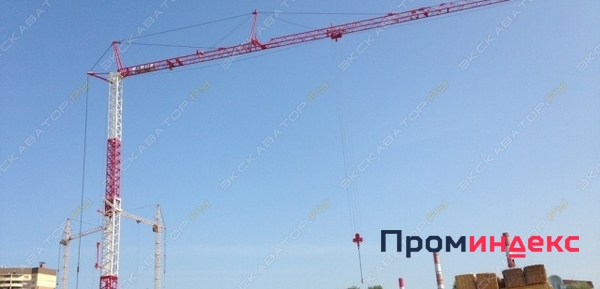 Фото Аренда башенного крана GiraFFe SMK-5.66, Рязань