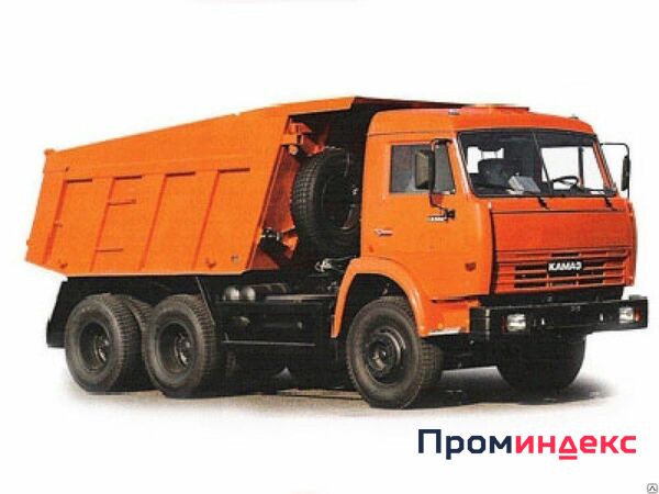 Фото Аренда бортового КАМАЗа для вывоза мусора 15 тн