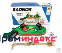 Фото Комплект для газовой резки/сварки металлов Radnor 64003008