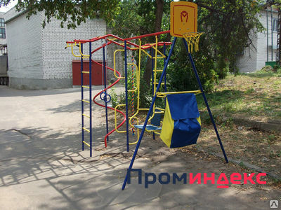 Фото Детский спортивный комплекс ДСК "ПИОНЕР-Вираж"