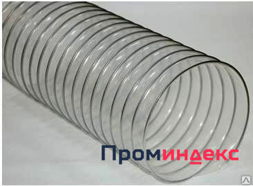 Фото Воздуховод PVC-400 стенка 0,4 мм Диамтеры от 102 до203 мм