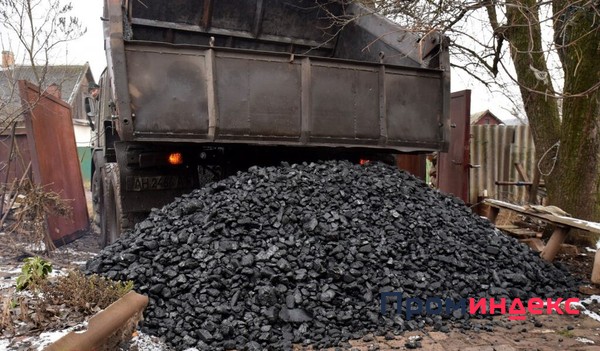 Фото Уголь каменный с доставкой в Шлиссенбург