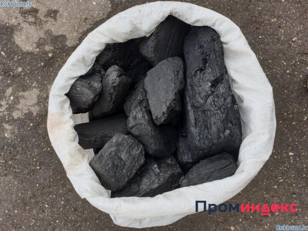 Фото Уголь каменный в мешках c доставкой в Осельки