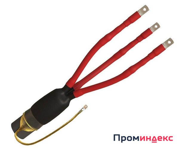 Фото Муфта кабельная 3 ПКВТпб-10 (70-120) с наконечниками ЗЭТАРУС zeta21592