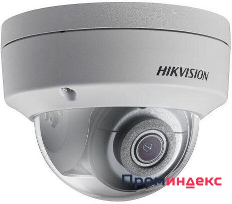 Фото Видеокамера IP DS-2CD2123G0E-I 2.8-2.8мм цветная корпус бел. Hikvision 1405771