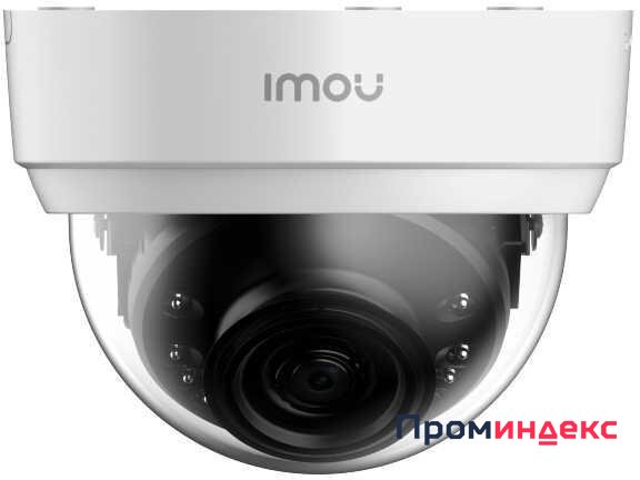 Фото Видеокамера IP Dome Lite 4MP 3.6-3.6мм IPC-D42P-0360B-imou корпус бел. IMOU 1189568