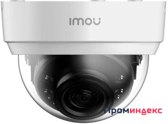 Фото Видеокамера IP Dome Lite 2MP 2.8-2.8мм цветная IPC-D22P-0280B-imou корпус бел. IMOU 1184253