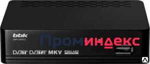 Фото ТВ-приставка BBK SMP123HDT2 черный