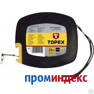 Фото Измерительная стальная лента topex 28c412