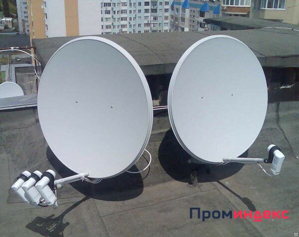 Фото Установка спутниковых антенн (продажа антенн)
