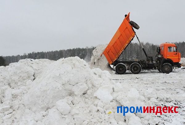 Фото Вынос,вывоз снега