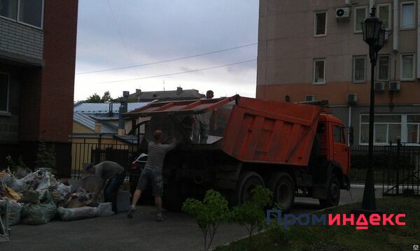 Фото Уборка и вывоз строительного мусора