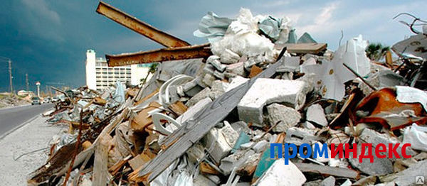 Фото Вывоз и утилизация строительного мусора