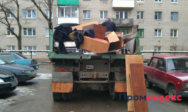 Фото Вывоз мусора из квартиры