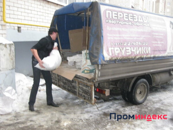 Фото Вывоз строительного мусора на свалку. ГАЗель (1.5 тонн)