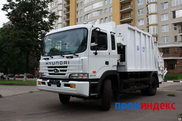 Фото Hyundai HD-170 мусоровоз 16 кубов