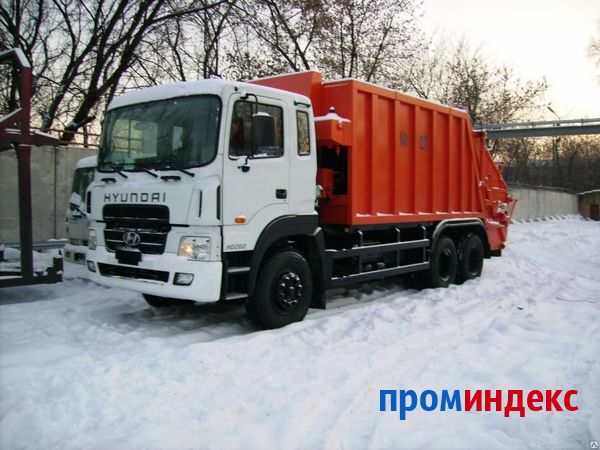 Фото Hyundai HD-260 мусоровоз 20 кубов