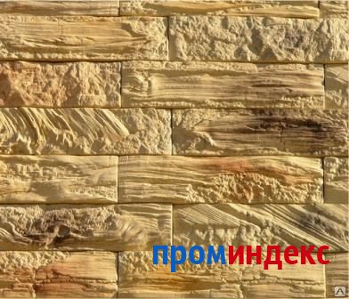 Фото Облицовочная плитка Древесный кирпич артикул 2.150.05 (бежевый + темно-кори