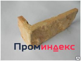 Фото Жаростойкая керамическая плитка Рваный камень Мини угловая