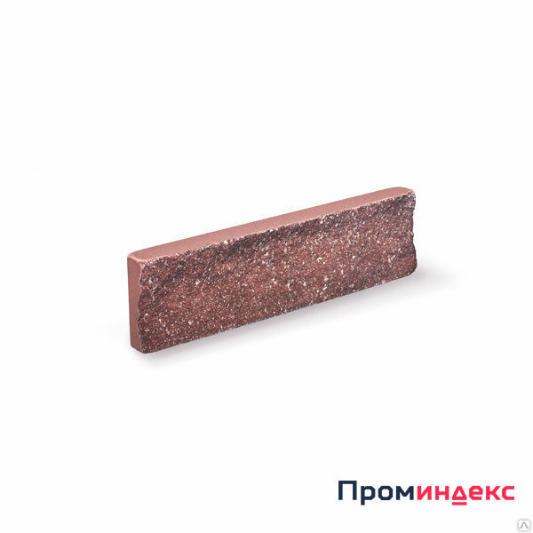 Фото Плитка декоративная рваный камень Шоколад М250