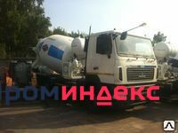 Фото Автобетоносмеситель 69364А шасси МАЗ-6501В5-420-041 9м3 (ЕВРО-4) (КПП ZF)