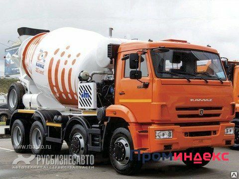 Фото Автобетоносмеситель 58149Y шасси КАМАЗ-6540-19 9м3 (ЕВРО 4)