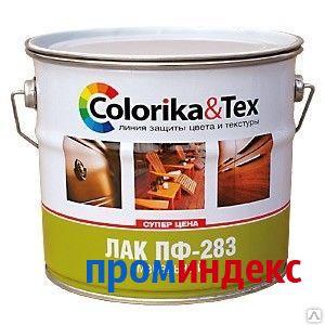Фото Лак СЛКЗ ПФ-283 мебельный глянцевый "Сolorika&amp;Tex" в ассортименте