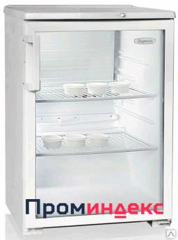 Фото Шкаф холодильный со стеклянными дверями Бирюса-152-Е
