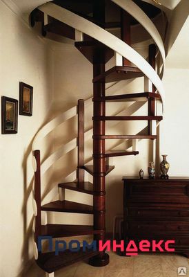 Фото Винтовые лестницы Элит класса из Италии