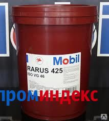 Фото Компрессорное масло Mobil Rarus 425 (20л)
