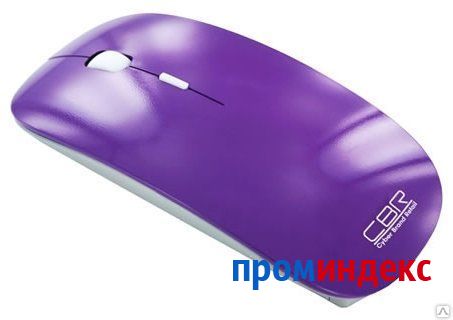 Фото Компьютерная  мышь CBR CM-700 Purple оптика