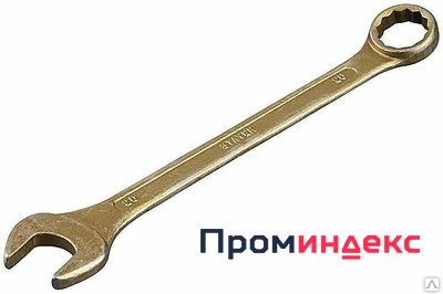 Фото Ключ комбинированный STAYER "ТЕХНО", 15мм