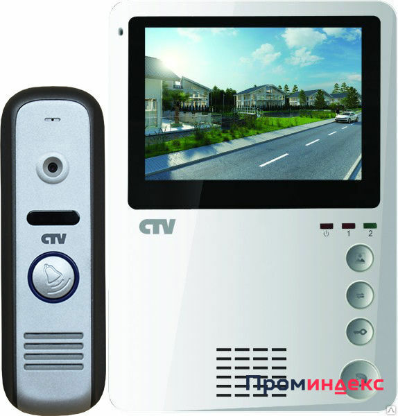 Фото Комплект цветного видеодомофона CTV-DP1000NG
