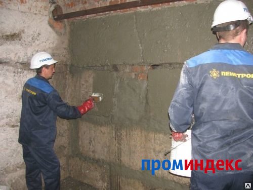 Фото Гидроизоляция и защита бетона