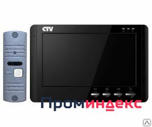 Фото CTV-DP1700 W Комплект цветного видеодомофона в одной коробке CTV