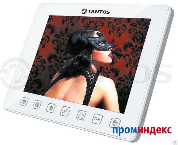 Фото Видеодомофоны марок Tantos, Kocom, Commax, с записью видео посетителей