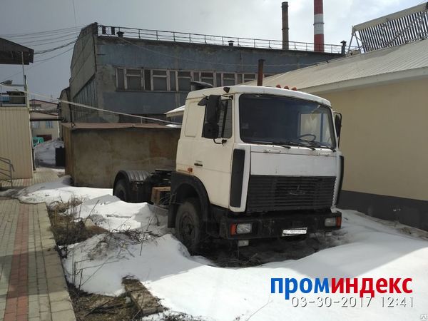 Фото МАЗ-54329-020 грузовой тягач сидельный 2001г.