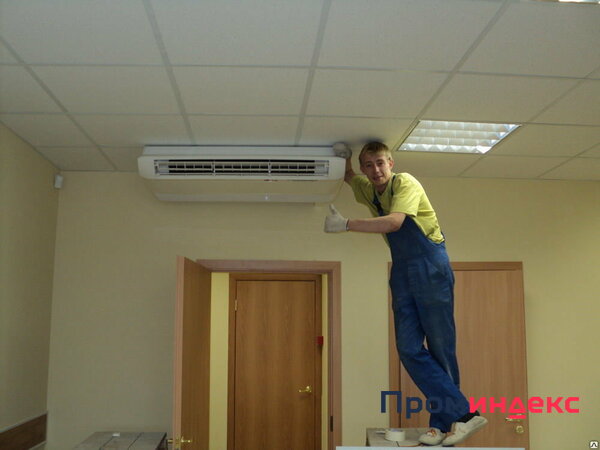 Фото Сервисное обслуживание систем вентиляции, кондиционирования, отопления