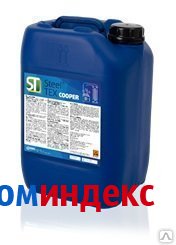 Фото Жидкость STEELTEX® COOPER для внутренней промывки теплообменников, 20 кг