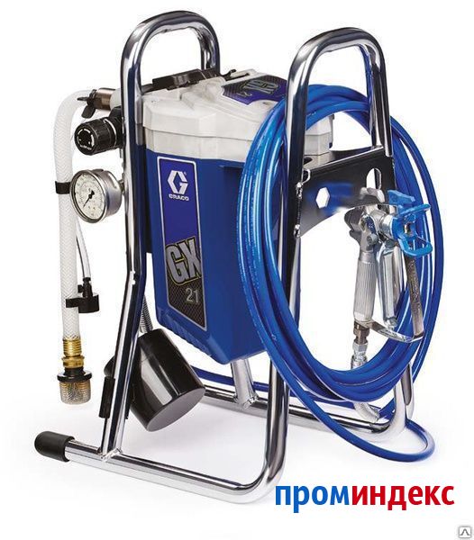 Окрасочный агрегат безвоздушного распыления GRACO GX21 купить в Санкт ...