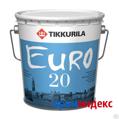 Фото EURO 20 A краска (2,7 л) extra