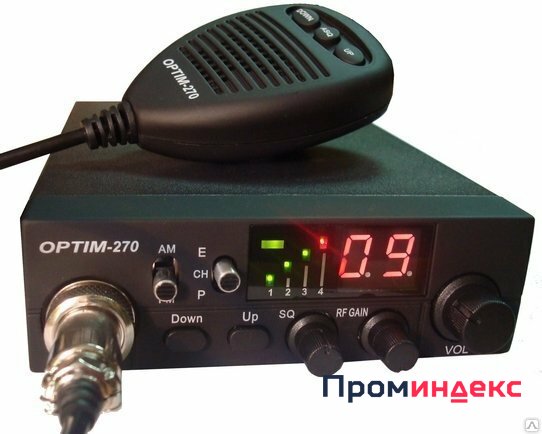 Фото Автомобильная радиостанция Optim 270 в Барнауле