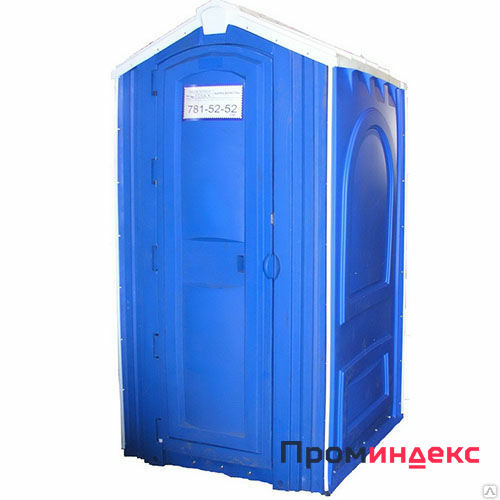 Фото Мобильная туалетная кабинка в сборе