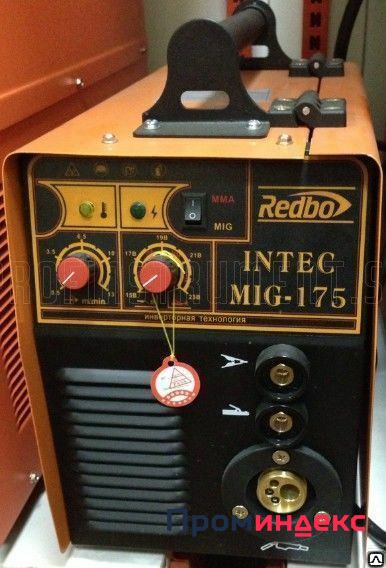 Фото Полуавтомат сварочный инверторный Redbo INTEC MIG 175