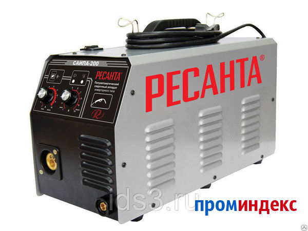 Фото Сварочный полуавтомат инверторного типа САИПА-200