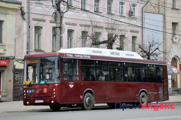 Фото НЕФАЗ-5299-30-51 низкопольный городской автобус
в