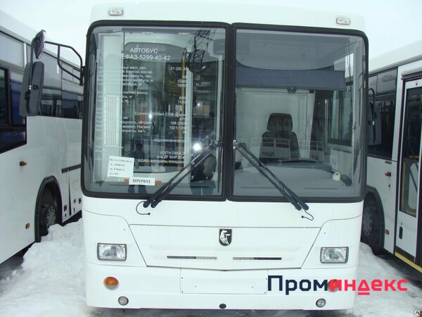 Фото НЕФАЗ-5299-40-42 низкопольный городской автобус
в