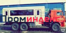 Фото Вахтовый автобус 28+2 на давальческом шасси КАМАЗ 43118-46
в