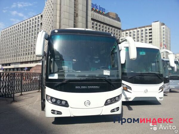 Фото Автобус Golden Dragon 39+1+1