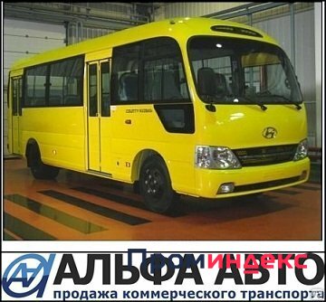 Фото Пригородный автобус Hyundai County Kuzbass